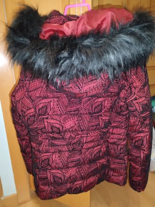 Cazadora Kerosi Estampada
