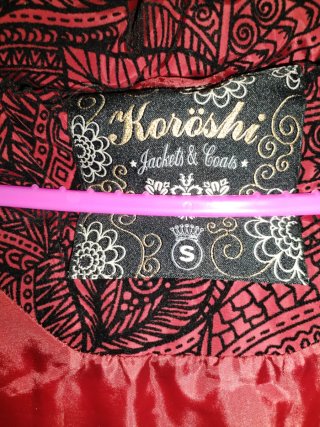 Cazadora Kerosi Estampada