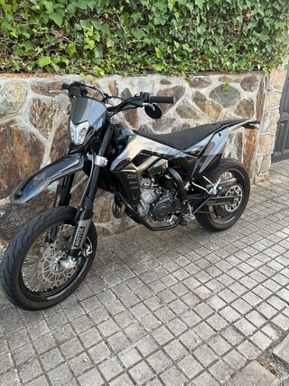 Sherco SM-RS 125 Blackmoon