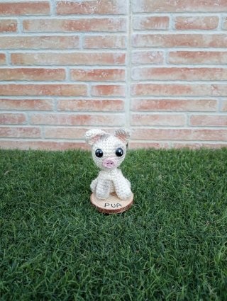 Amigurumi Pua y Hei Hei de Moana
