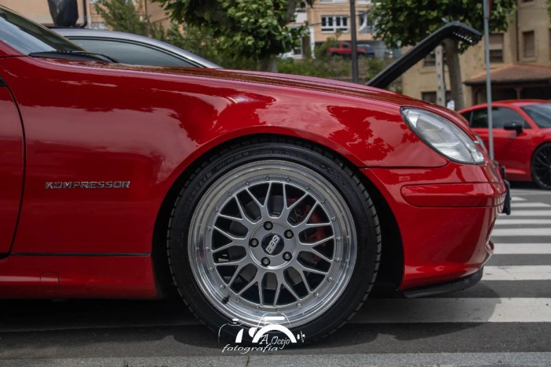 Mercedes-Benz SLK 200 Kompressor 2000