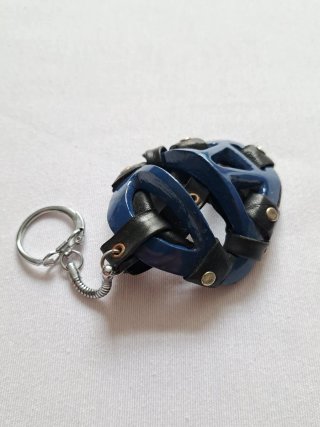 Llavero Casco Receptor Béisbol