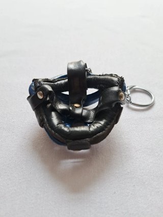Llavero Casco Receptor Béisbol
