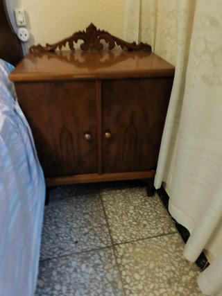 Dormitorio de Matrimonio Antiguo