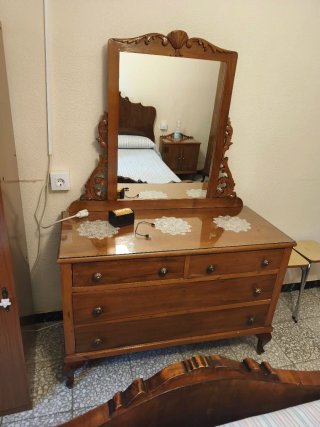 Dormitorio de Matrimonio Antiguo