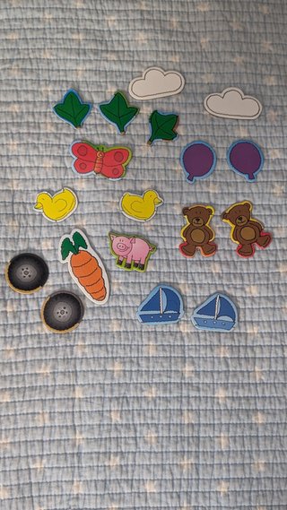 Lote 4 juegos y libros infantiles 2-5 | Djeco