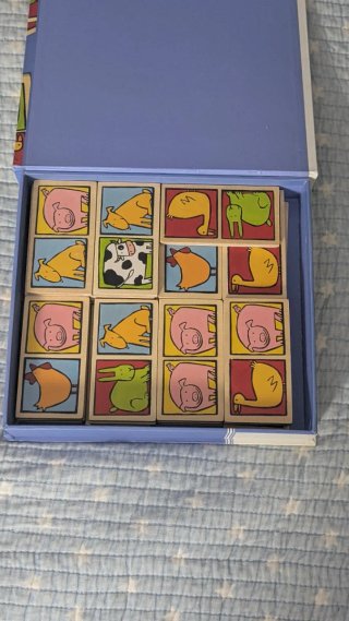 Lote 4 juegos y libros infantiles 2-5 | Djeco
