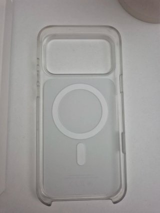 Funda Clear Case para iPhone 17 Pro Max