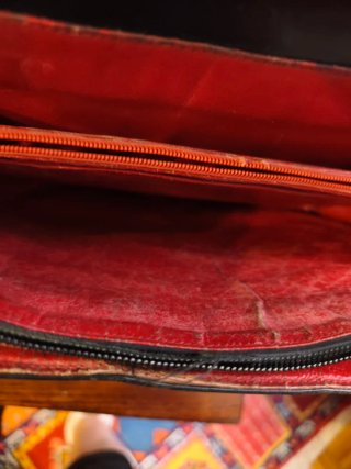 Bolso de mano negro
