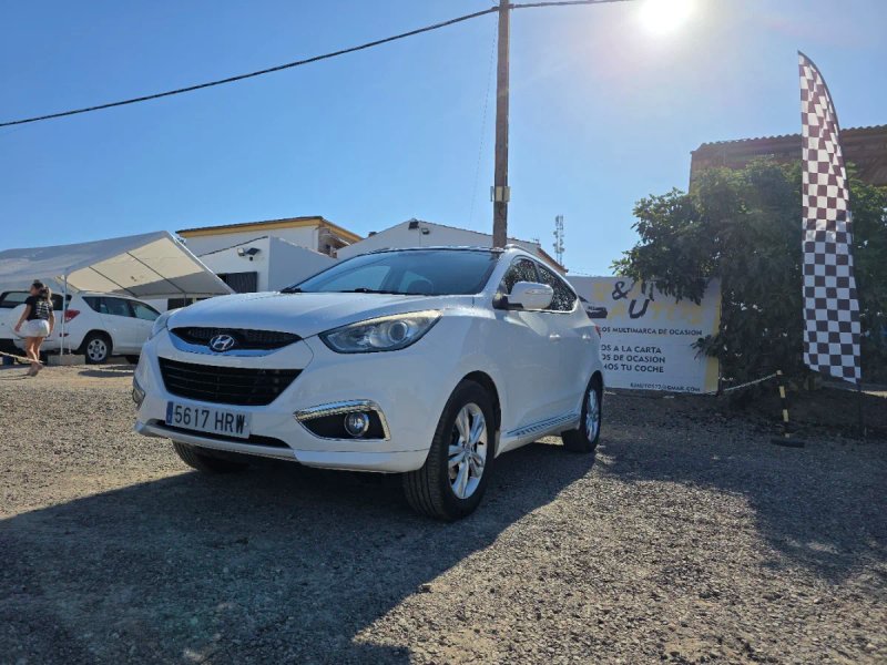 Hyundai ix35 1.7 CRDI 4X2 Tecno 2013