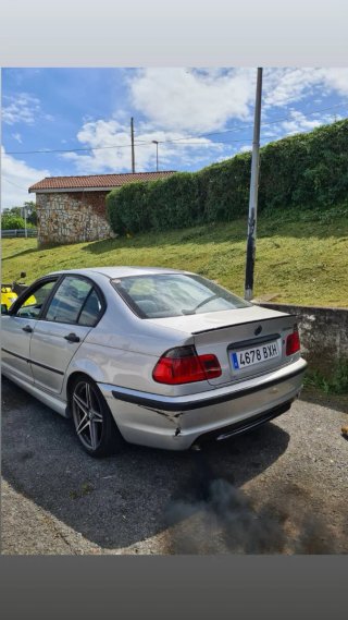 BMW 320d 150cv para despiece o entero