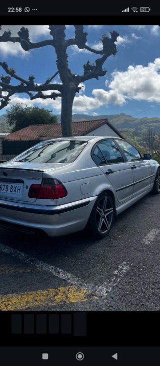 BMW 320d 150cv para despiece o entero