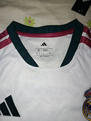 Camiseta Real Madrid Blanca Oficial