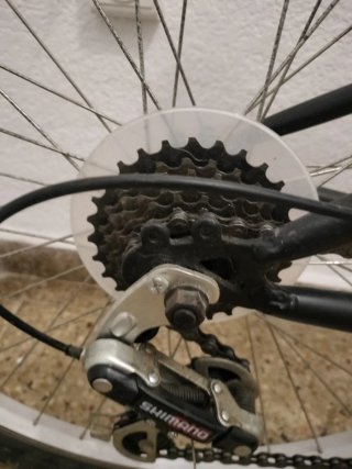 Bicicleta de Montaña 26 pulgadas