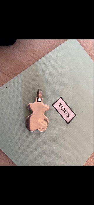 Colgante Tous Oso de plata 22 mm