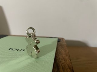Colgante Tous Oso de plata 22 mm