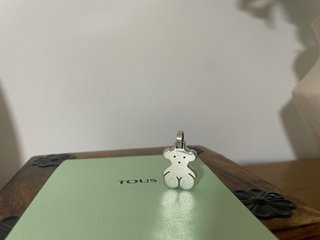 Colgante Tous Oso de plata 22 mm