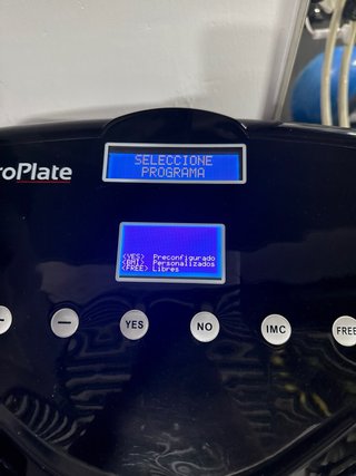 Máquina VibroPlate y Set de Pesas y Esterilla