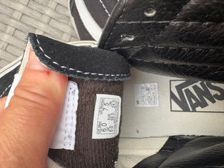 Zapatos Vans SK8-Hi Negros