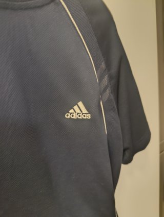 Camiseta Adidas Retro Azul