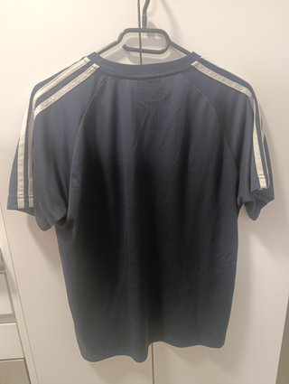Camiseta Adidas Retro Azul