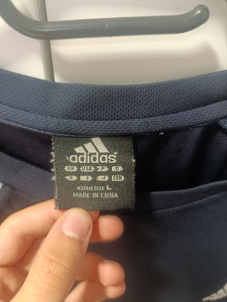 Camiseta Adidas Retro Azul