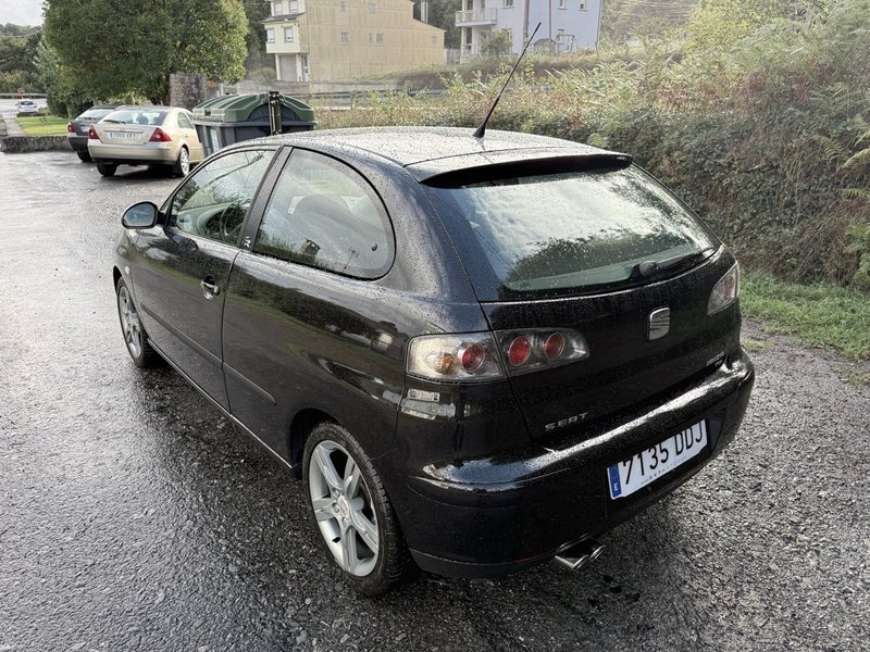 SEAT Ibiza 1.9 TDi FR 2005