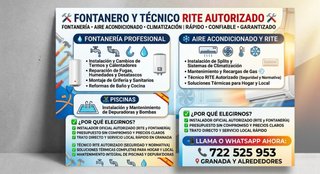 Fontanero Granada
