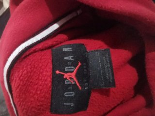 Sudadera Jordan Roja