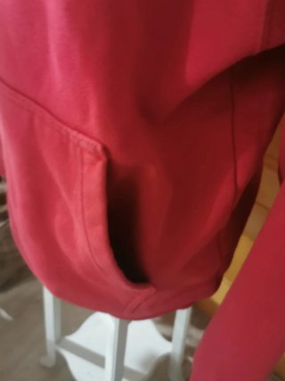 Sudadera Jordan Roja