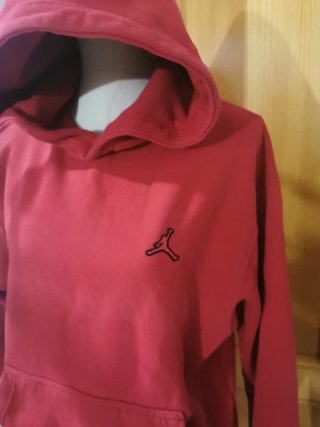 Sudadera Jordan Roja