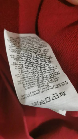 Sudadera Jordan Roja