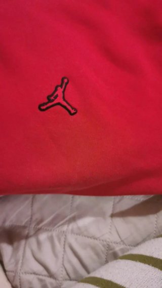 Sudadera Jordan Roja