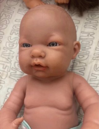 Muñeco Bebé Reborn Carmen González