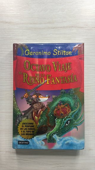Octavo Viaje Al Reino De La Fantasia