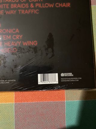 Vinile Red Hot Chili Peppers - Unlimited Love