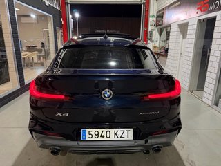 BMW X4 30D M sport Techo solar