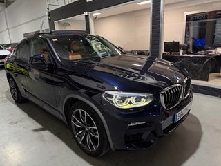 BMW X4 30D M sport Techo solar