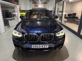 BMW X4 30D M sport Techo solar