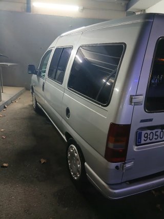 FIAT E-Scudo 2003