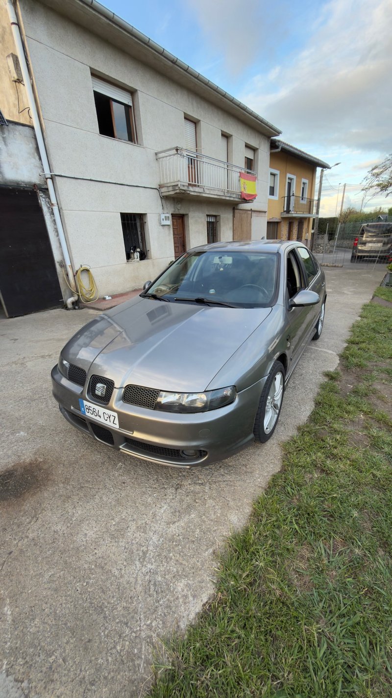 SEAT León 1.9 TDi Sport FR 2004