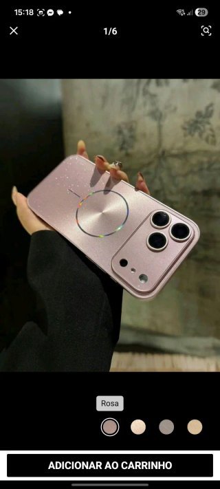 Capas e proteções para iPhone 17 Pro Max.