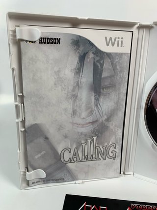 Calling Nintendo Wii PAL España Completo Hudson