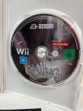 Calling Nintendo Wii PAL España Completo Hudson