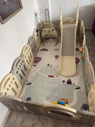 Parque infantil corralito para bebé