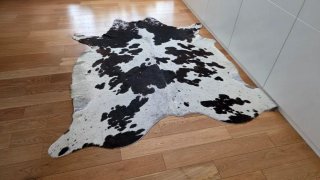 Alfombra Piel Vaca Natural