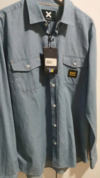 Camisa Vaquera Blue Banana Talla M