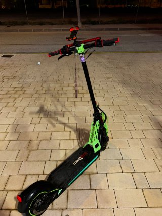Patinete Eléctrico Bison 800W Ecoxtrem