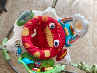 Saltador Bebé Fisher-Price Rainforest Jumperoo