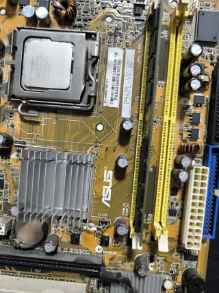 Placa Base ASUS Intel + Fuente Alimentación X-400